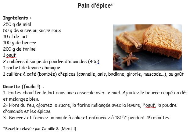 RecettePain dépice1
