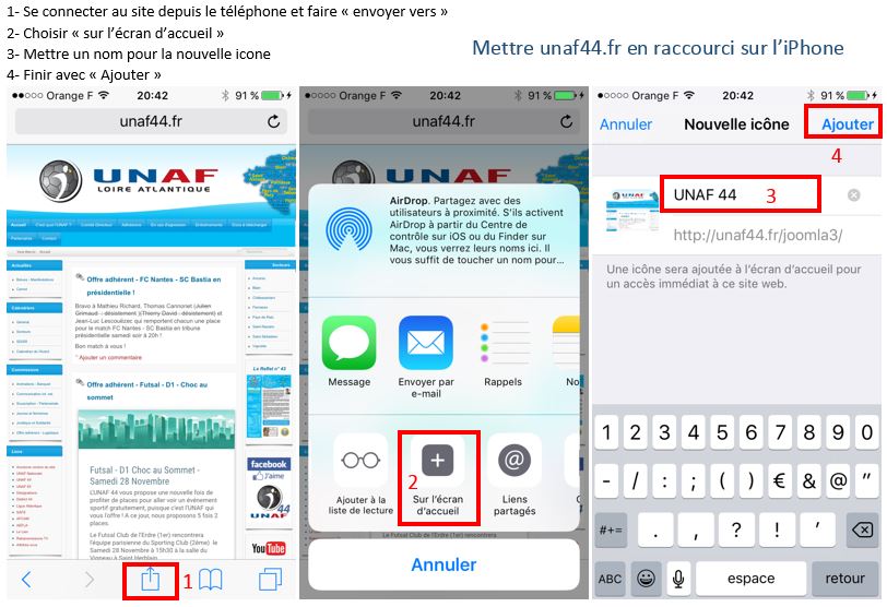 UNAF Iphone
