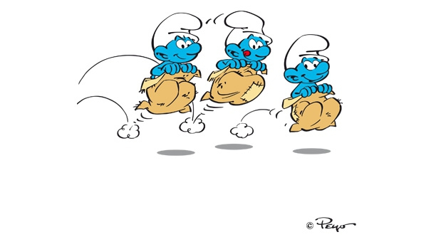 schtroumpf séance