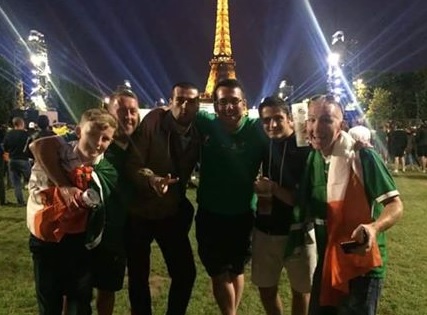 Pierre et irlandais